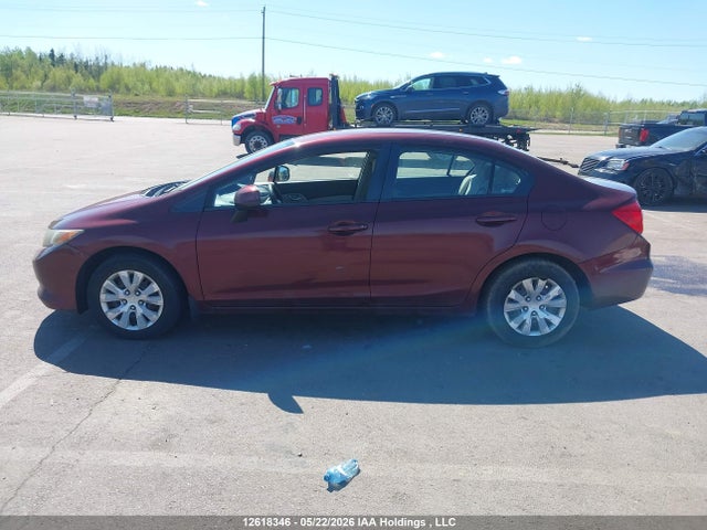 Aukcja sprzedaży 2012 Honda Civic Lx, vin: 2HGFB2F46CH055421, numer aukcji: 12618346