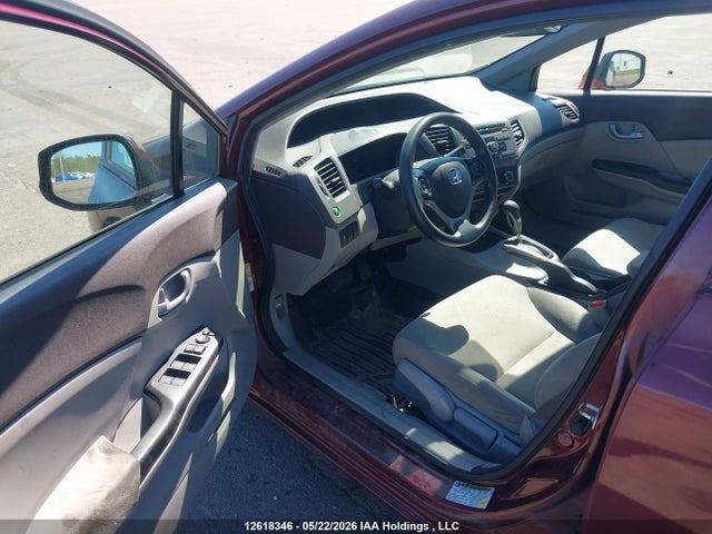 Aukcja sprzedaży 2012 Honda Civic Lx, vin: 2HGFB2F46CH055421, numer aukcji: 12618346