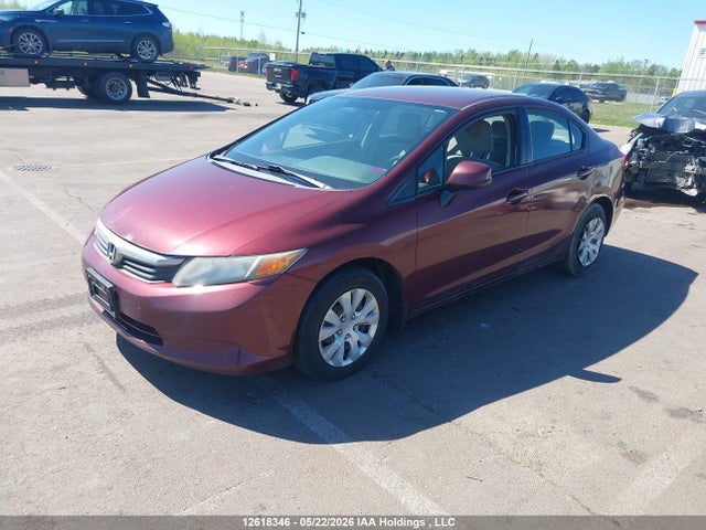 Aukcja sprzedaży 2012 Honda Civic Lx, vin: 2HGFB2F46CH055421, numer aukcji: 12618346