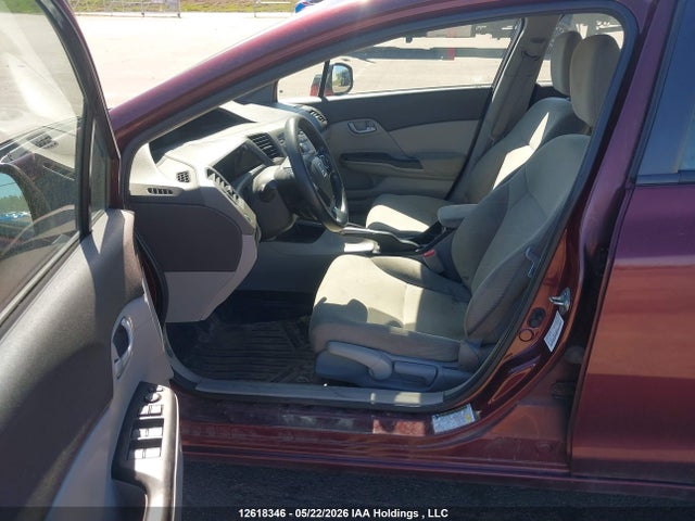 Aukcja sprzedaży 2012 Honda Civic Lx, vin: 2HGFB2F46CH055421, numer aukcji: 12618346