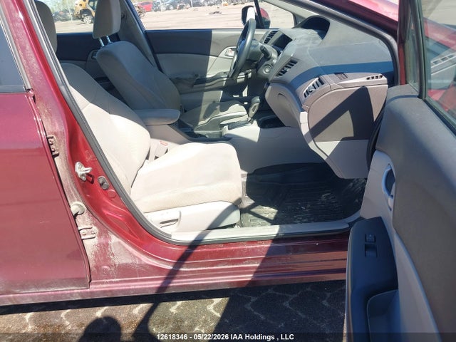 Aukcja sprzedaży 2012 Honda Civic Lx, vin: 2HGFB2F46CH055421, numer aukcji: 12618346