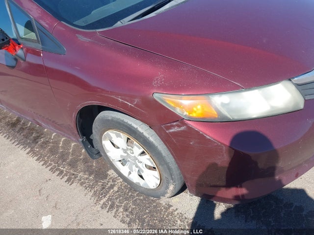 Aukcja sprzedaży 2012 Honda Civic Lx, vin: 2HGFB2F46CH055421, numer aukcji: 12618346