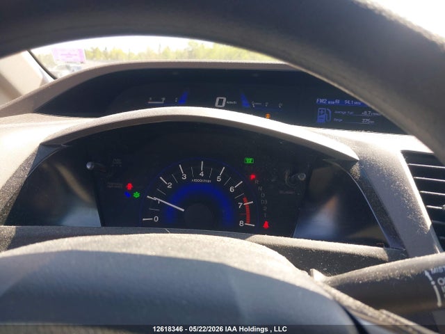 Aukcja sprzedaży 2012 Honda Civic Lx, vin: 2HGFB2F46CH055421, numer aukcji: 12618346