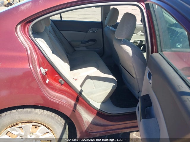 Aukcja sprzedaży 2012 Honda Civic Lx, vin: 2HGFB2F46CH055421, numer aukcji: 12618346