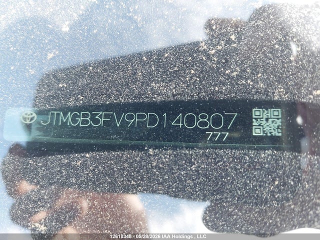 Aukcja sprzedaży 2023 Toyota Rav4 Prime Xse, vin: JTMGB3FV9PD140807, numer aukcji: 12618348