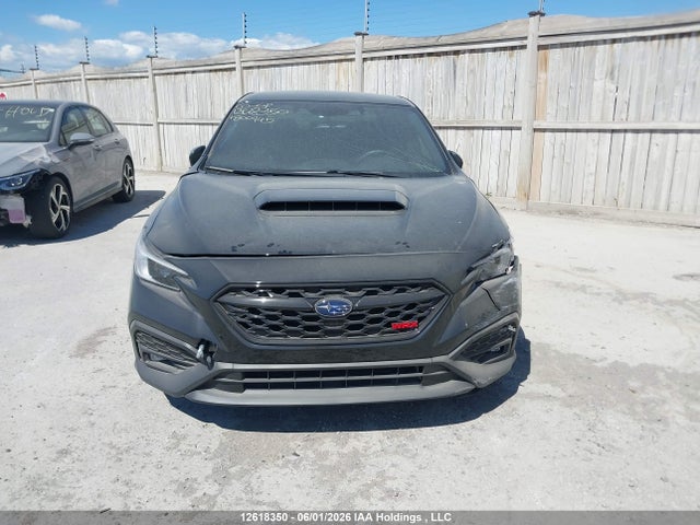12618350 :رقم المزاد ، JF1VBAZ60S9800945 vin ، 2025 Subaru Wrx Ts مزاد بيع