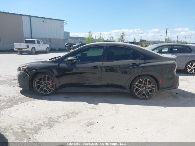 12618350 :رقم المزاد ، JF1VBAZ60S9800945 vin ، 2025 Subaru Wrx Ts مزاد بيع
