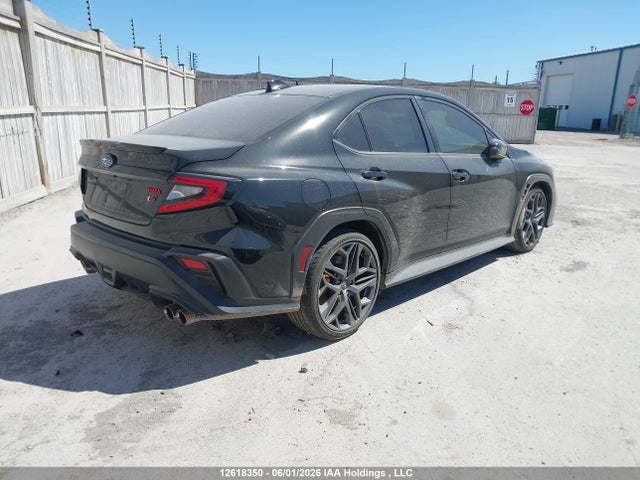 12618350 :رقم المزاد ، JF1VBAZ60S9800945 vin ، 2025 Subaru Wrx Ts مزاد بيع