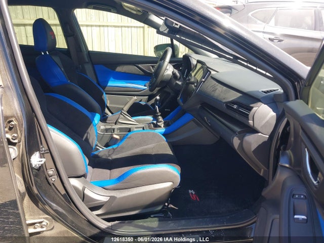 12618350 :رقم المزاد ، JF1VBAZ60S9800945 vin ، 2025 Subaru Wrx Ts مزاد بيع