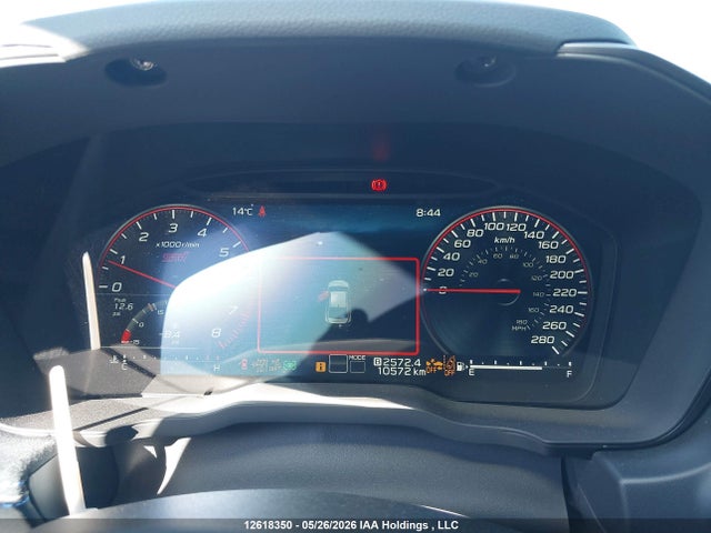 12618350 :رقم المزاد ، JF1VBAZ60S9800945 vin ، 2025 Subaru Wrx Ts مزاد بيع