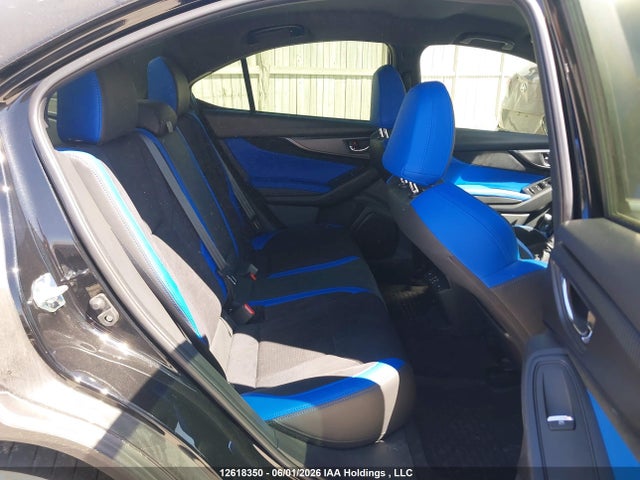 12618350 :رقم المزاد ، JF1VBAZ60S9800945 vin ، 2025 Subaru Wrx Ts مزاد بيع