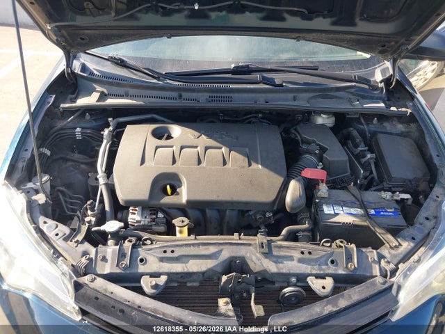 2018 Toyota Corolla Le მანქანა იყიდება აუქციონზე, vin: 2T1BURHE0JC034951, აუქციონის ნომერი: 12618355