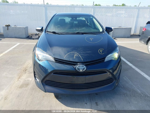 2018 Toyota Corolla Le მანქანა იყიდება აუქციონზე, vin: 2T1BURHE0JC034951, აუქციონის ნომერი: 12618355