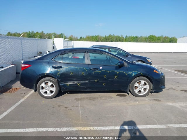 2018 Toyota Corolla Le მანქანა იყიდება აუქციონზე, vin: 2T1BURHE0JC034951, აუქციონის ნომერი: 12618355