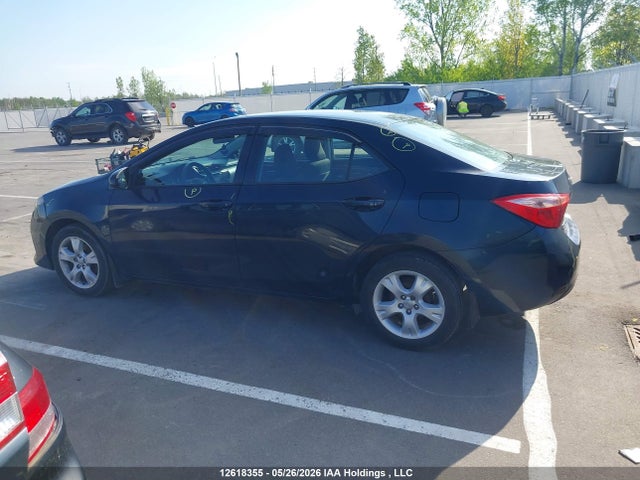 2018 Toyota Corolla Le მანქანა იყიდება აუქციონზე, vin: 2T1BURHE0JC034951, აუქციონის ნომერი: 12618355