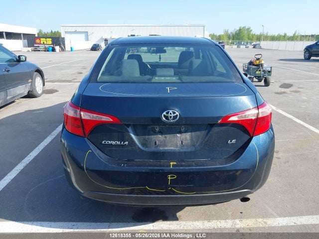 2018 Toyota Corolla Le მანქანა იყიდება აუქციონზე, vin: 2T1BURHE0JC034951, აუქციონის ნომერი: 12618355