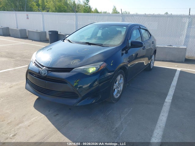 2018 Toyota Corolla Le მანქანა იყიდება აუქციონზე, vin: 2T1BURHE0JC034951, აუქციონის ნომერი: 12618355