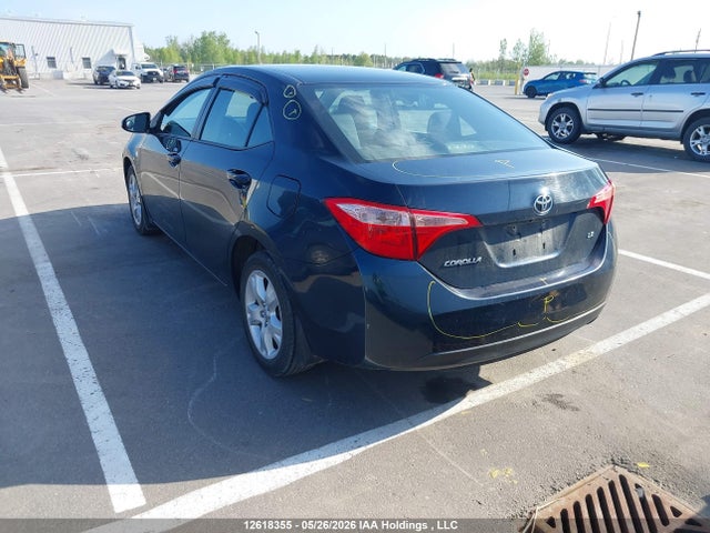 2018 Toyota Corolla Le მანქანა იყიდება აუქციონზე, vin: 2T1BURHE0JC034951, აუქციონის ნომერი: 12618355