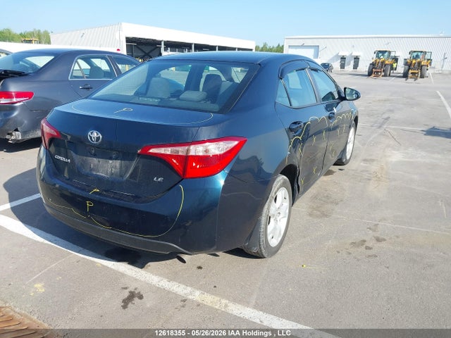 2018 Toyota Corolla Le მანქანა იყიდება აუქციონზე, vin: 2T1BURHE0JC034951, აუქციონის ნომერი: 12618355