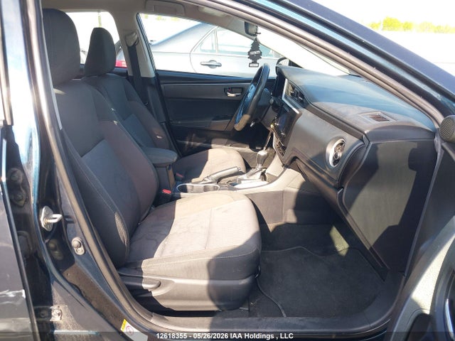 2018 Toyota Corolla Le მანქანა იყიდება აუქციონზე, vin: 2T1BURHE0JC034951, აუქციონის ნომერი: 12618355