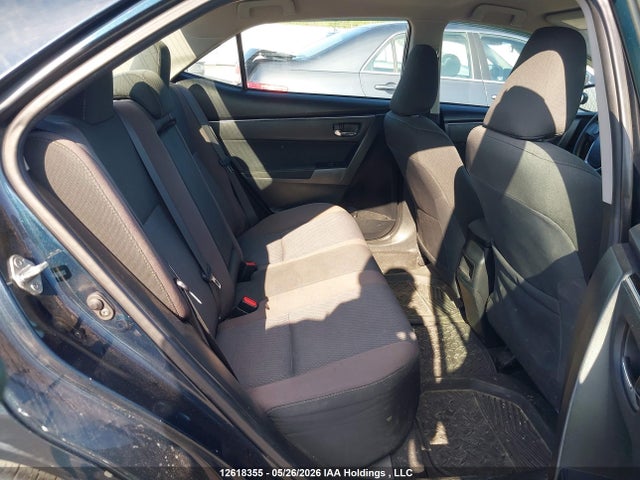 2018 Toyota Corolla Le მანქანა იყიდება აუქციონზე, vin: 2T1BURHE0JC034951, აუქციონის ნომერი: 12618355