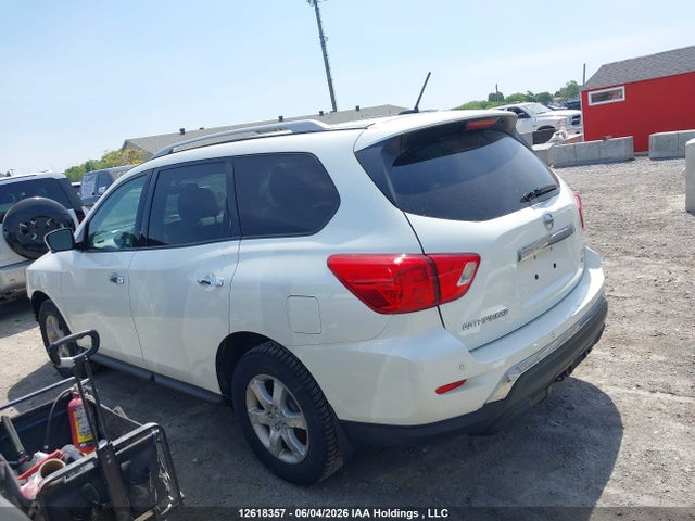 2018 Nissan Pathfinder Midnight Edition/platinum/s/sl Premium/sv Tech მანქანა იყიდება აუქციონზე, vin: 5N1DR2MMXJC646092, აუქციონის ნომერი: 12618357