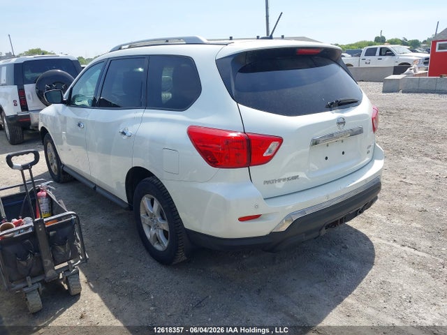 2018 Nissan Pathfinder Midnight Edition/platinum/s/sl Premium/sv Tech მანქანა იყიდება აუქციონზე, vin: 5N1DR2MMXJC646092, აუქციონის ნომერი: 12618357