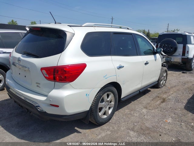 2018 Nissan Pathfinder Midnight Edition/platinum/s/sl Premium/sv Tech მანქანა იყიდება აუქციონზე, vin: 5N1DR2MMXJC646092, აუქციონის ნომერი: 12618357