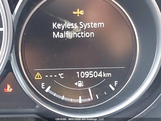 12618358 :رقم المزاد ، JM3KFBCM6K0641374 vin ، 2019 Mazda Cx-5 Gs مزاد بيع