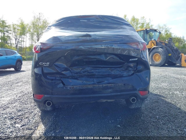 12618358 :رقم المزاد ، JM3KFBCM6K0641374 vin ، 2019 Mazda Cx-5 Gs مزاد بيع