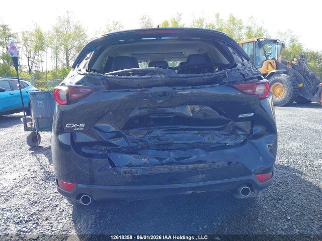 12618358 :رقم المزاد ، JM3KFBCM6K0641374 vin ، 2019 Mazda Cx-5 Gs مزاد بيع
