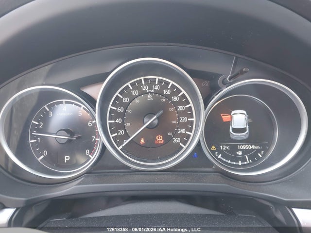 12618358 :رقم المزاد ، JM3KFBCM6K0641374 vin ، 2019 Mazda Cx-5 Gs مزاد بيع
