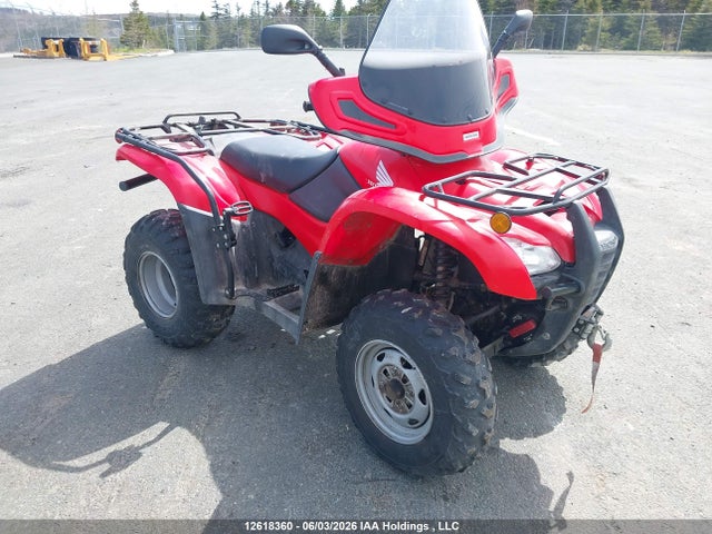 Auction sale of the 2011 Honda Trx420 Fm, vin: 1HFTE3525B4400776, lot number: 12618360