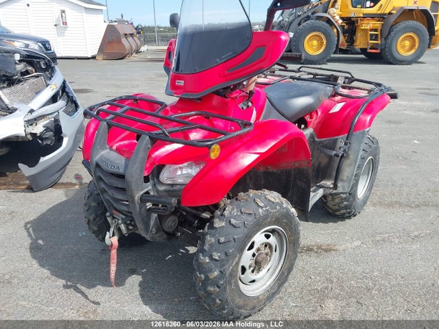 Продаж на аукціоні авто 2011 Honda Trx420 Fm, vin: 1HFTE3525B4400776, номер лоту: 12618360