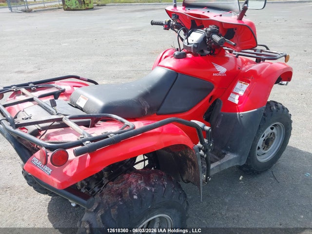 Продаж на аукціоні авто 2011 Honda Trx420 Fm, vin: 1HFTE3525B4400776, номер лоту: 12618360