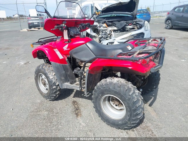 Продаж на аукціоні авто 2011 Honda Trx420 Fm, vin: 1HFTE3525B4400776, номер лоту: 12618360