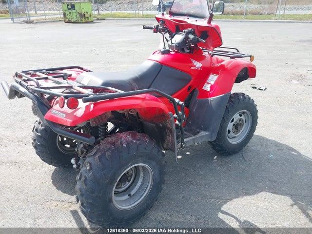 Продаж на аукціоні авто 2011 Honda Trx420 Fm, vin: 1HFTE3525B4400776, номер лоту: 12618360