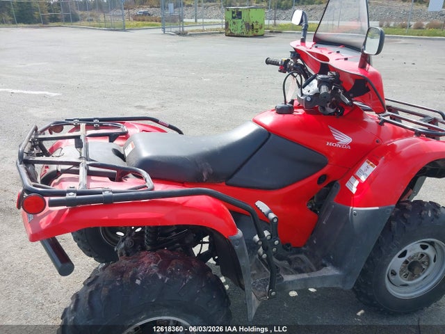 Продаж на аукціоні авто 2011 Honda Trx420 Fm, vin: 1HFTE3525B4400776, номер лоту: 12618360