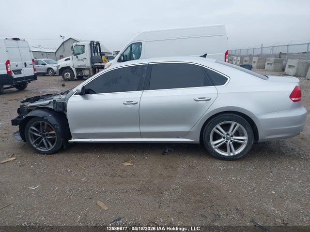 Aukcja sprzedaży 2014 Volkswagen Passat Se, vin: 1VWBS7A36EC118626, numer aukcji: 12586677