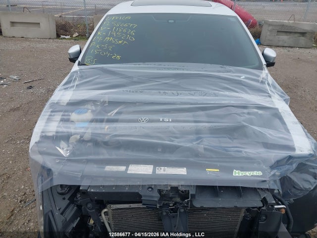 Aukcja sprzedaży 2014 Volkswagen Passat Se, vin: 1VWBS7A36EC118626, numer aukcji: 12586677