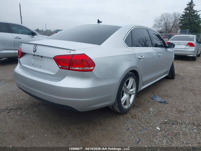 Aukcja sprzedaży 2014 Volkswagen Passat Se, vin: 1VWBS7A36EC118626, numer aukcji: 12586677