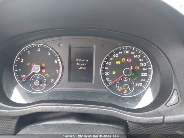 Aukcja sprzedaży 2014 Volkswagen Passat Se, vin: 1VWBS7A36EC118626, numer aukcji: 12586677