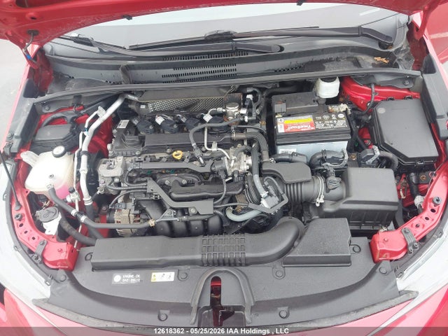 2020 Toyota Corolla Se/xse მანქანა იყიდება აუქციონზე, vin: 5YFB4RBE1LP015207, აუქციონის ნომერი: 12618362