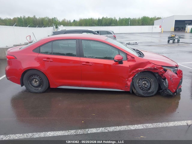 2020 Toyota Corolla Se/xse მანქანა იყიდება აუქციონზე, vin: 5YFB4RBE1LP015207, აუქციონის ნომერი: 12618362