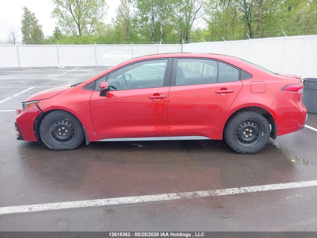 2020 Toyota Corolla Se/xse მანქანა იყიდება აუქციონზე, vin: 5YFB4RBE1LP015207, აუქციონის ნომერი: 12618362