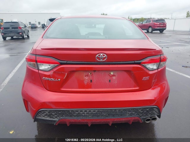 2020 Toyota Corolla Se/xse მანქანა იყიდება აუქციონზე, vin: 5YFB4RBE1LP015207, აუქციონის ნომერი: 12618362
