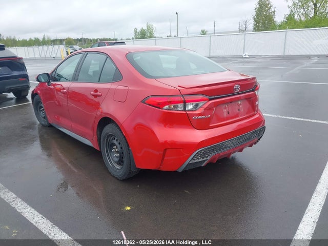 2020 Toyota Corolla Se/xse მანქანა იყიდება აუქციონზე, vin: 5YFB4RBE1LP015207, აუქციონის ნომერი: 12618362