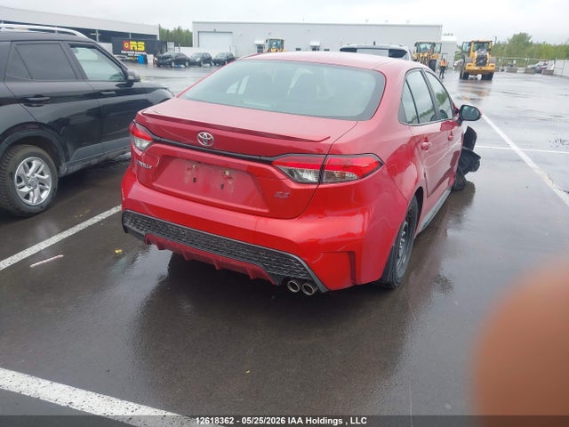 2020 Toyota Corolla Se/xse მანქანა იყიდება აუქციონზე, vin: 5YFB4RBE1LP015207, აუქციონის ნომერი: 12618362