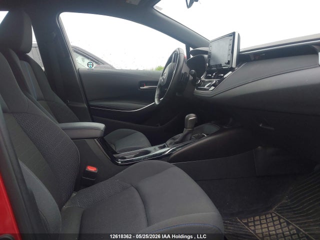2020 Toyota Corolla Se/xse მანქანა იყიდება აუქციონზე, vin: 5YFB4RBE1LP015207, აუქციონის ნომერი: 12618362