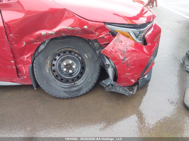 2020 Toyota Corolla Se/xse მანქანა იყიდება აუქციონზე, vin: 5YFB4RBE1LP015207, აუქციონის ნომერი: 12618362